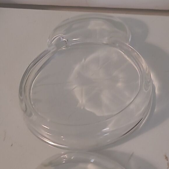 Vintage Glass Coasters/Ashtrays - Picture 13 of 14